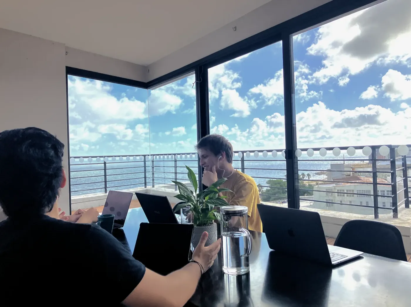 Office workspace