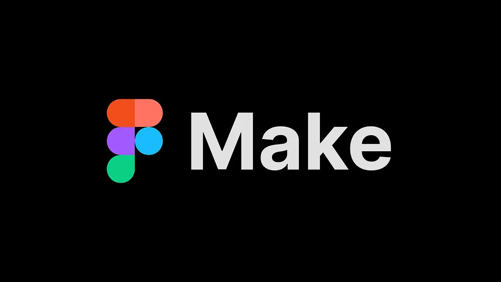 Figma Make logo on a black background