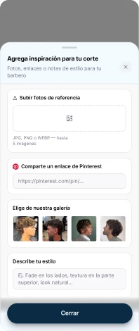 NIVIAN: fotos de referencia y notas de estilo para tu barbero