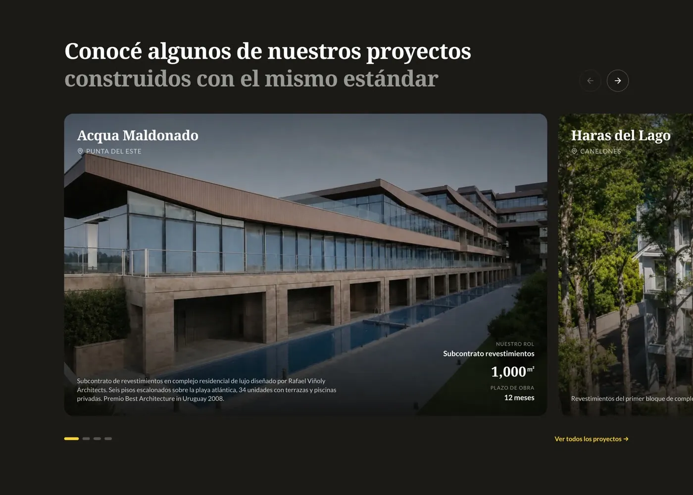 Nueva Alianza: proyectos construidos con el mismo estándar