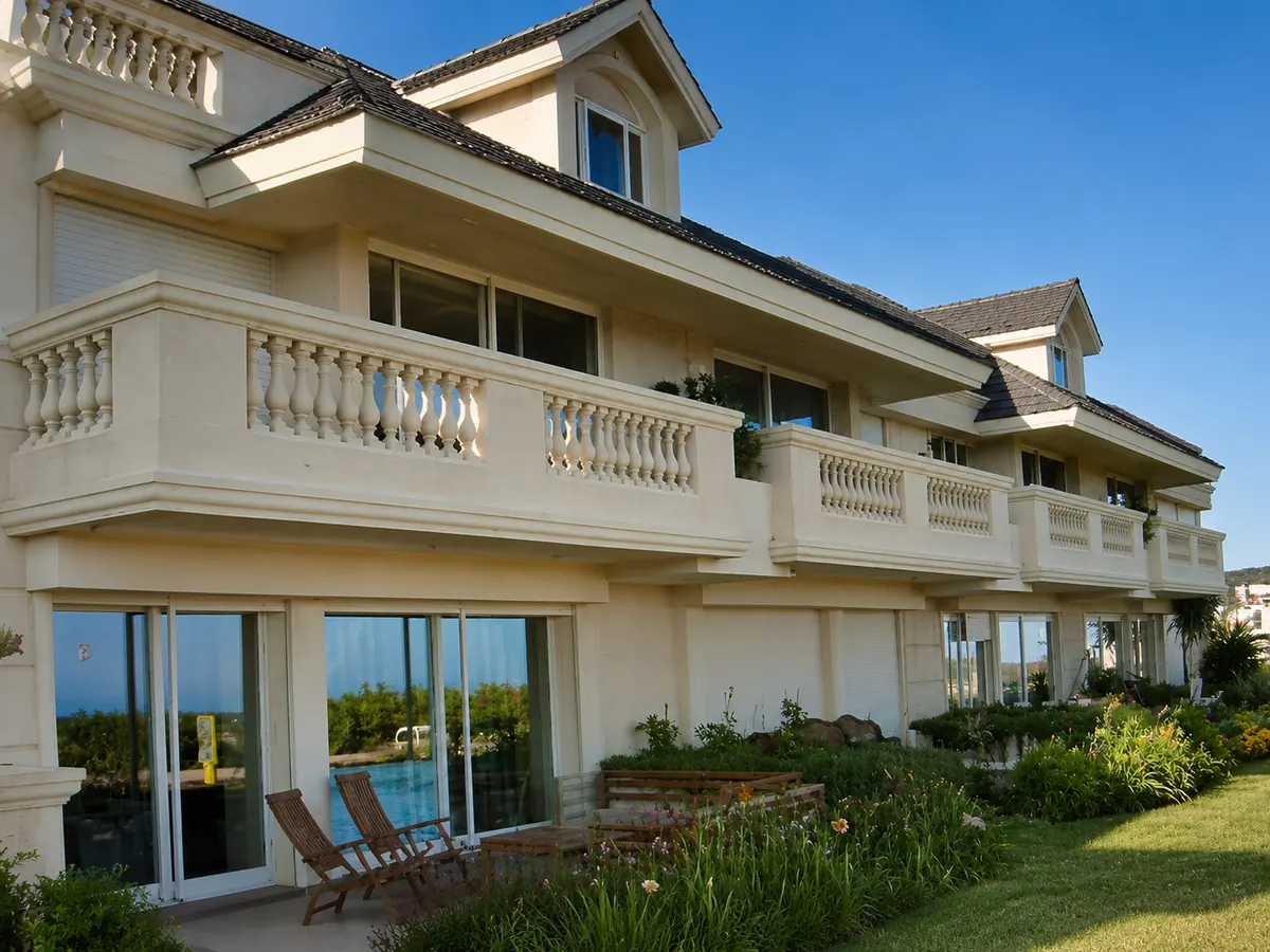 Nueva Alianza: modern coastal condominium